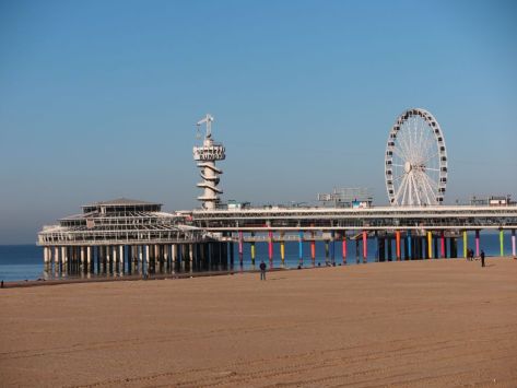 Scheveningen und Strand